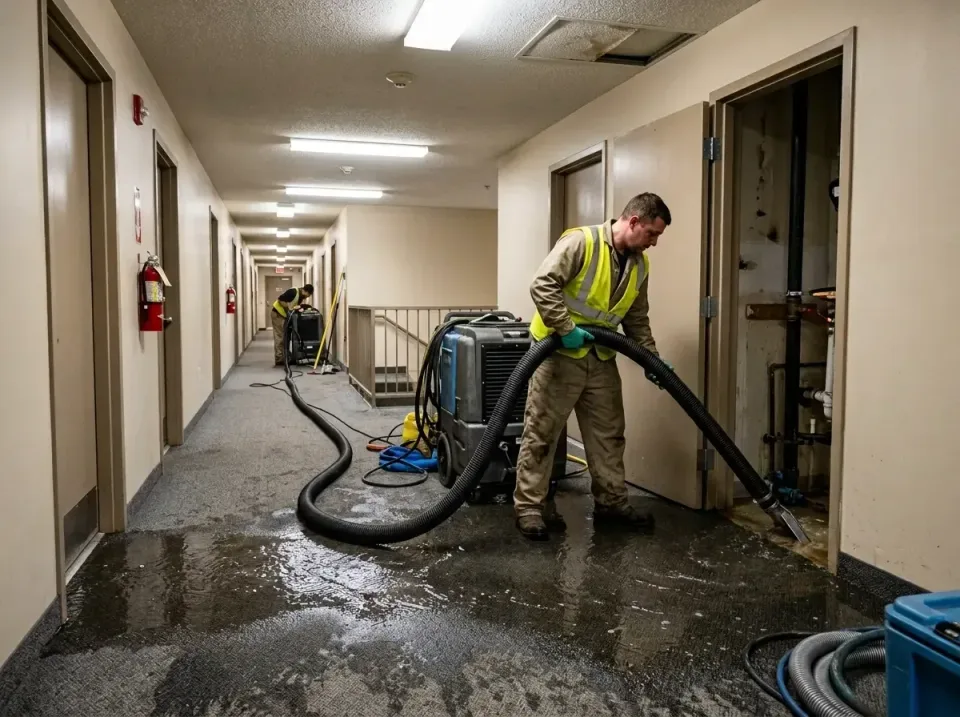multi-unit-apartment-hallway-f-005 — frequently asked questions, Emergency Burst Pipe Water Extraction & Removal in Pickens,…